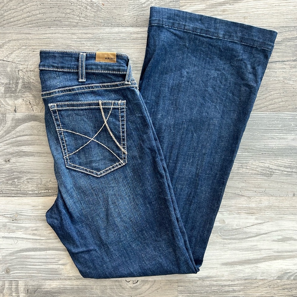 Ariat high rise slim trouser 30S